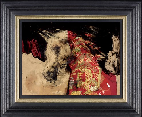 Shinme - Michya by Christian Hook - Framed Dye Sublimation Print