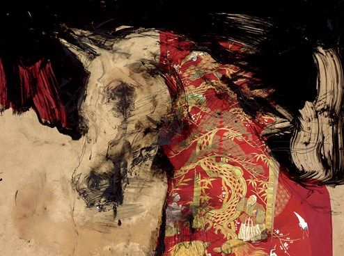 Shinme - Michya by Christian Hook - Dye Sublimation Print